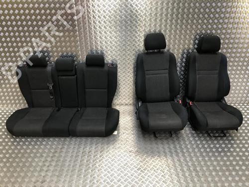 Used Seats set TOYOTA AVENSIS (_T25_) 2.0 D-4D (ADT250_, ADT250R) (126 hp) 24190140