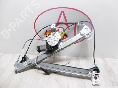 Used Front left window mechanism PEUGEOT 206+ (2L_, 2M_) 1.1 (60 hp) 13286594