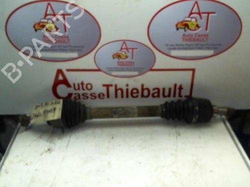 Used Left rear driveshaft PEUGEOT 307 (3A/C) 1.6 16V (109 hp) 13035260