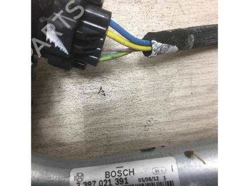 Front wiper motor PEUGEOT 208 I (CA_, CC_) 1.6 HDi | BP20626181M29 