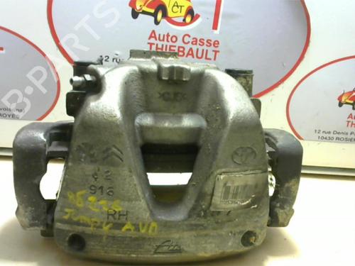 Used Right front brake caliper CITROËN SPACETOURER Bus (V_) 2.0 BlueHDi 150 (150 hp) 13288237