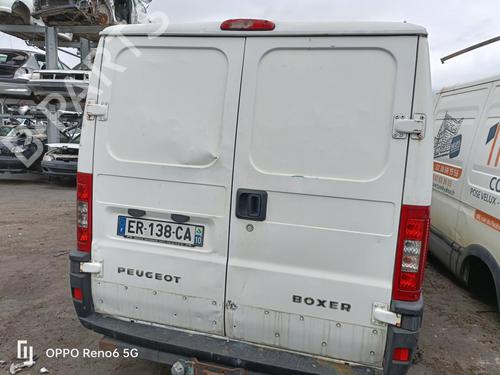 Right front steering knuckle PEUGEOT BOXER Van (244) 2.0 HDi | BP13229352M26 