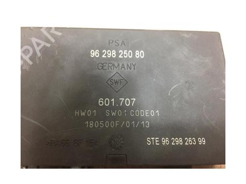 Electronic module PEUGEOT 607 (9D, 9U) 2.2 HDi | BP25305117M83 