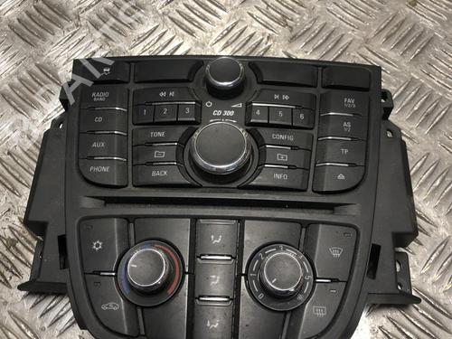 AC Styreenhet / Manøvreringsenhet OPEL ASTRA J (P10) 1.7 CDTI (68) (110 hp) 31198203