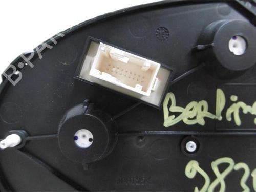 Instrument cluster CITROËN BERLINGO Box Body/MPV (B9) 1.6 HDi 90 | BP12966895C47 