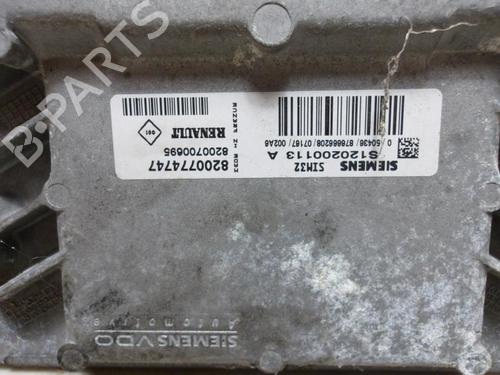 Engine control unit (ECU) RENAULT TWINGO II (CN0_) 1.2 16V (CN0K, CN0V, CN0A) | BP28725187M57