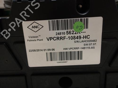 Used Instrument cluster RENAULT CLIO IV (BH_) 1.5 dCi 75 (75 hp) 12972496