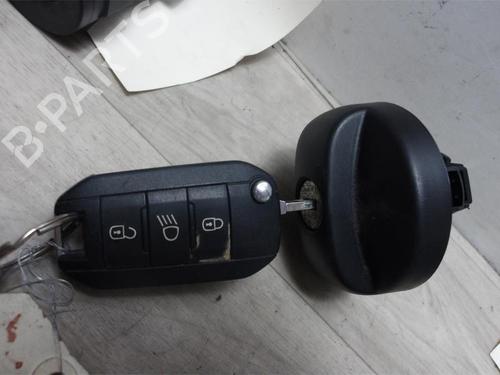 Ignition barrel PEUGEOT 208 I (CA_, CC_) 1.6 HDi | BP13291933M48