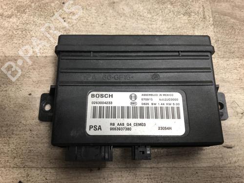 Used Electronic module PEUGEOT 308 I (4A_, 4C_) 1.6 HDi (109 hp) 31195834