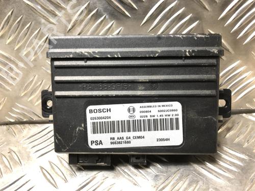 Used Electronic module PEUGEOT PARTNER Tepee 1.6 HDi (109 hp) 31196116