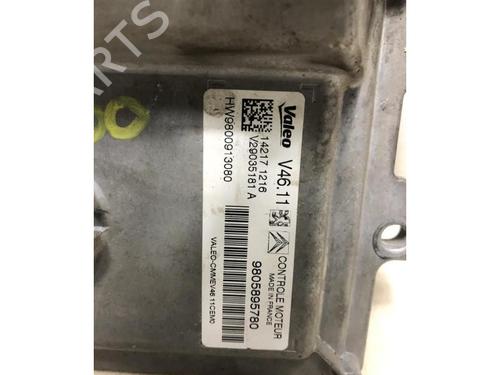 Engine control unit (ECU) CITROËN C3 II (SC_) 1.2 VTi 82 | BP25305746M57 