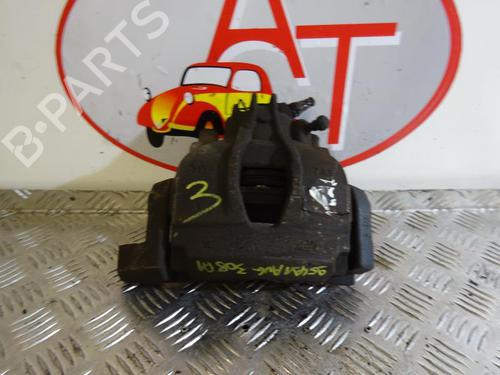 Used Left front brake caliper Left front brake caliper PEUGEOT 308 I (4A_, 4C_) 2.0 HDi (136 hp) 13288361 13288361