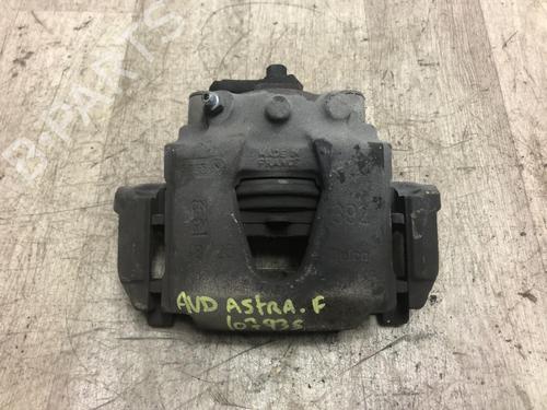 Used Right front brake caliper OPEL ASTRA F Hatchback (T92) 1.4 i 16V (F08, M08, F68, M68) (90 hp) 20632489