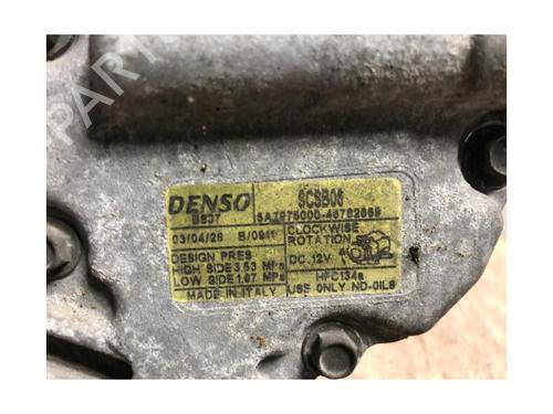 AC compressor FIAT PANDA (169_) 1.4 (169AXE1B) | BP13273695M34 