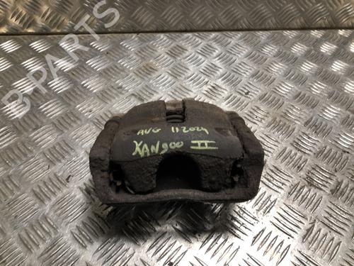 Used Left front brake caliper RENAULT KANGOO / GRAND KANGOO II (KW0/1_) 1.5 dCi (KW0C, KW2C, KW4C) (106 hp) 31200495