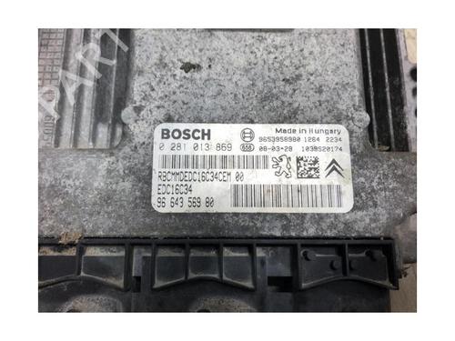 Centralina motore PEUGEOT EXPERT Tepee (VF3X_) 1.6 HDi 90 16V | BP20631703M57