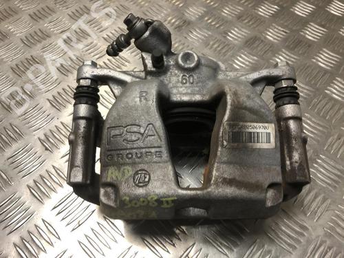 Used Right front brake caliper Right front brake caliper PEUGEOT 3008 II SUV (MC_, MR_, MJ_, M4_) 1.5 BlueHDi 130 (131 hp) 25307247 25307247