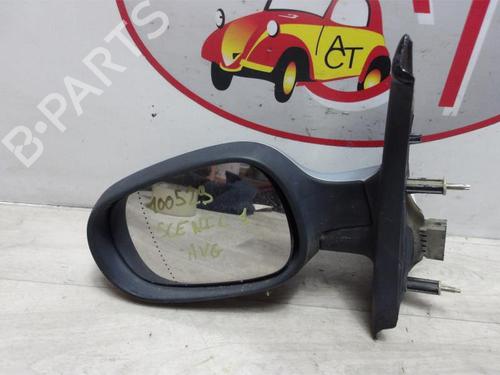 Left mirror RENAULT SCÉNIC I MPV (JA0/1_, FA0_) 1.9 dCi (JA05, JA1F) | BP13289726C26 