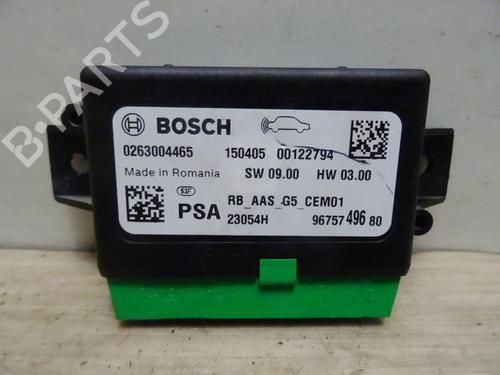 Electronic module PEUGEOT 2008 I (CU_) 1.6 HDi | BP23849116M83