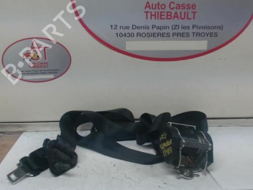 Used Rear left seatbelt DACIA SANDERO 1.4 MPI LPG (72 hp) 30780135