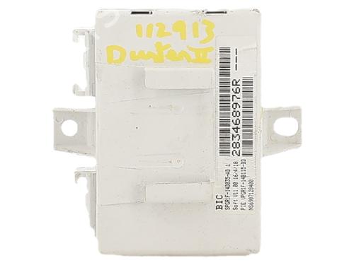 Used Control unit Control unit DACIA DUSTER (HM_) 1.2 TCe 125 (HMMA) (125 hp) 40598026 40598026