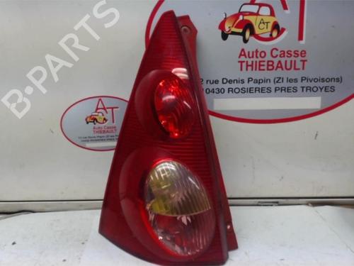 Used Left taillight PEUGEOT 107 (PM_, PN_) 1.0 (68 hp) 13035984