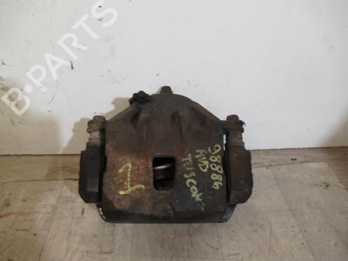 Used Right front brake caliper HYUNDAI TUCSON (JM) 2.0 CRDi (113 hp) 13288486