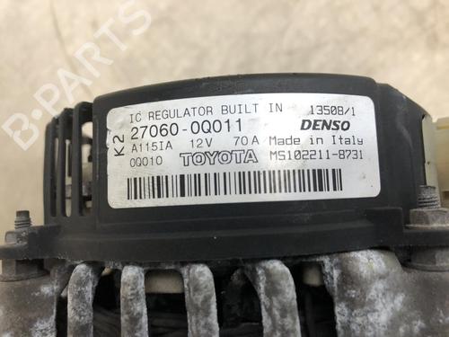 Alternator CITROËN C1 (PM_, PN_) 1.0 | BP20620518M7