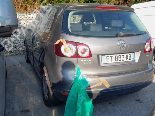 Left headlight VW GOLF PLUS V (5M1, 521) 1.9 TDI | BP31201970C28 