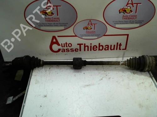 Used Right front driveshaft OPEL CORSA C (X01) 1.3 CDTI (F08, F68) (70 hp) 28334604