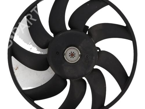 Used Radiator fan Radiator fan VW POLO VI (AW1, BZ1, AE1) 1.0 TSI (95 hp) 40455759 40455759