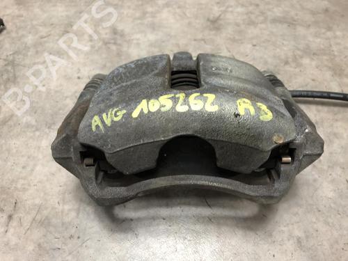 Used Left front brake caliper AUDI A3 Sportback (8VA, 8VF) 1.6 TDI (110 hp) 23128564