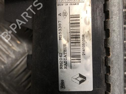 Water radiator RENAULT SCÉNIC III (JZ0/1_) 1.5 dCi | BP31201234M31