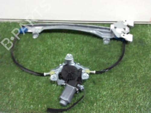 Front right window mechanism RENAULT TWINGO II (CN0_) 1.2 16V (CN04, CN0B) | BP30779971C23 