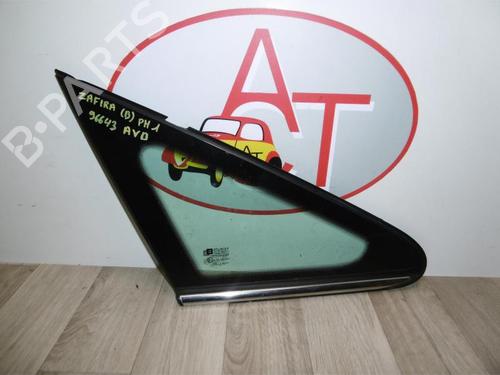 Front right quarter glass OPEL ZAFIRA / ZAFIRA FAMILY B (A05) 1.9 CDTI (M75) | BP13222135C112 