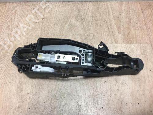 Used Rear left exterior door handle CITROËN C4 II (NC_) 1.2 THP 130 (NCHNYM, NCHNYT) (130 hp) 13037938