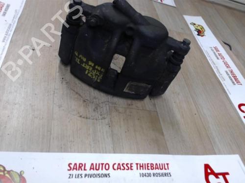 Used Right front brake caliper PEUGEOT EXPERT Van (VF3A_, VF3U_, VF3X_) 1.6 HDi 90 8V (90 hp) 12969802
