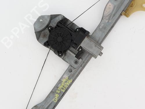 Front right window mechanism RENAULT TWINGO III (BCM_, BCA_) 1.0 SCe 70 | BP36256776C23 - Image 2
