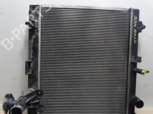 Used Water radiator Water radiator TOYOTA YARIS (_P9_) 1.0 VVT-i (KSP90_, KSP90R) (69 hp) 13282502 13282502