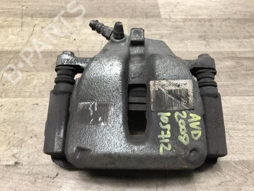 Used Right front brake caliper PEUGEOT 2008 I (CU_) 1.2 THP 110 / PureTech 110 (110 hp) 20612167