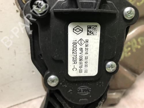 Used Electronic sensor DACIA SANDERO II TCe 90 (B8M1, B8MA, B8AC) (90 hp) 20617180