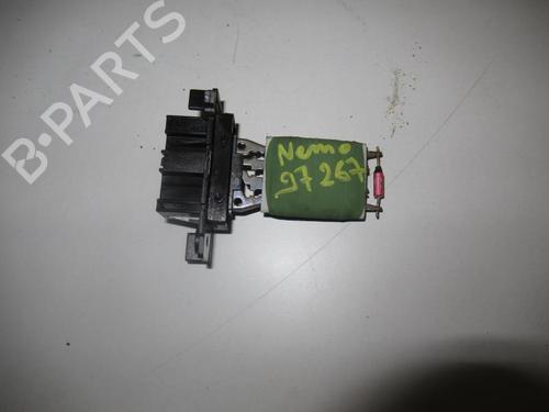 Used Heater resistor CITROËN NEMO Box Body/MPV (AA_) 1.3 HDi 75 (75 hp) 13274673