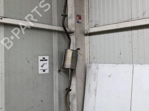 Used Exhaust system NISSAN NV200 Van 1.5 dCi 85 (M20, M20N, M20M) (86 hp) 20633872