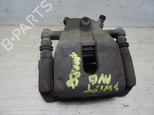 Used Left front brake caliper SUZUKI SWIFT III (MZ, EZ) 1.3 DDiS (RS413D) (75 hp) 13270811