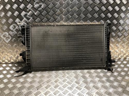 Water radiator RENAULT SCÉNIC III (JZ0/1_) 1.5 dCi | BP31201234M31