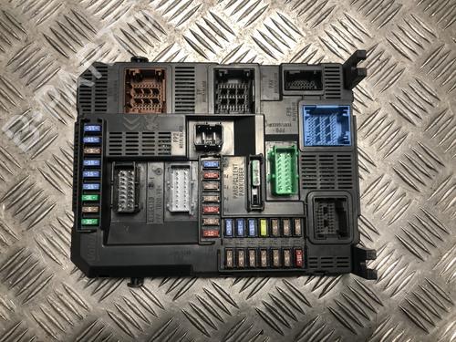 Used Fuse box Fuse box PEUGEOT 208 I (CA_, CC_) 1.6 HDi / BlueHDi 75 (75 hp) 34460738 34460738