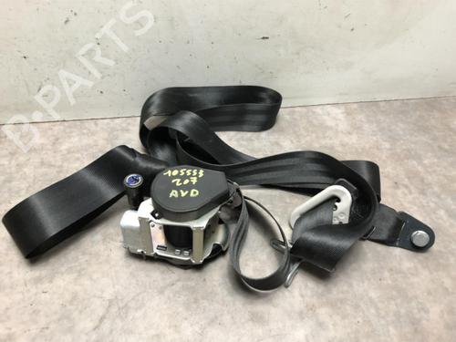 Used Front right seatbelt PEUGEOT 207 (WA_, WC_) 1.4 HDi (68 hp) 23100217