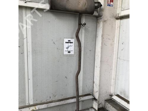 Used Exhaust system NISSAN QASHQAI I (J10, NJ10) 1.5 dCi (106 hp) 20614845