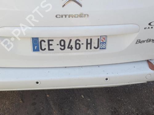 Used Parts CITROËN BERLINGO MULTISPACE (B9) 1.6 HDi 90 4757124