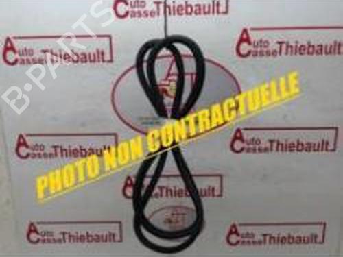 Used Rubber door seal OPEL CORSA F (P2JO) 1.5 (68) (102 hp) 31080521
